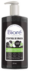 Bioré<sup>®</sup> Limpiador Profundo De Poros Con Carbón Natural