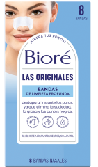 Bioré<sup>®</sup> Bandas De Limpieza Profunda
