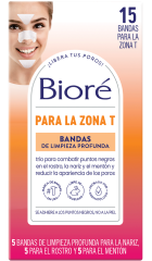 Bioré<sup>®</sup> Bandas De Limpieza Profunda para la Zona T