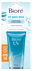 Bioré<sup>®</sup> Aqua Rich UV Hidratante Facial