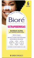 Bioré<sup>®</sup> Witch Hazel Bandas Ultra De Limpieza Profunda
