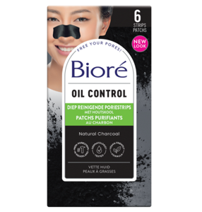 Porie-Strips Houtskool