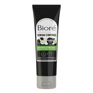 Bioré<sup>®</sup> Masque Detox Purifiant Façon Crème Fouettée au Charbon