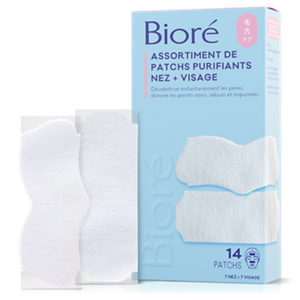 Assortiment de Patchs Purifiants Nez + Visage
