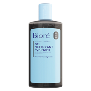 Bioré<sup>®</sup> Gel Nettoyant en Profondeur au Charbon