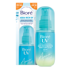 Brume Haute Protection UV FPS 50 Aqua Rich UV