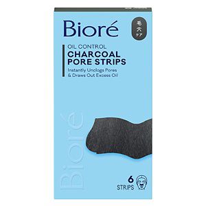 Oil Control Charcoal Pore Strips