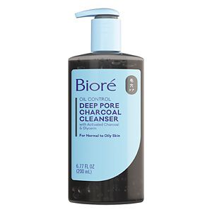 Oil Control Deep Pore Charcoal Cleanser