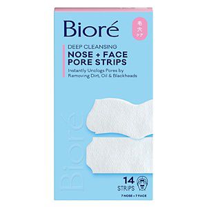 Deep Cleansing Nose + Face Pore Strips