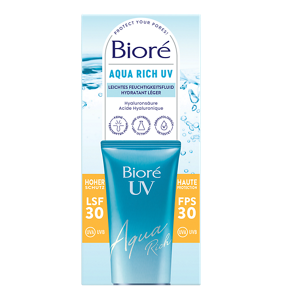 UV Aqua Rich Weightless Moisturiser SPF 30