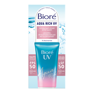 UV Aqua Rich Glowy Weightless Moisturiser SPF 50