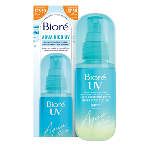 UV Aqua Rich Invisible Face Mist SPF 50 