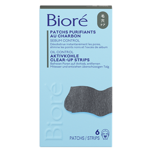 Oil Control Charcoal Pore Strips