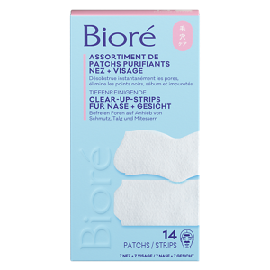 Deep Cleansing Nose + Face Pore Strips