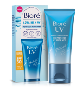 BIORÉ® Weightless Moisturiser High Protection UVA UVB SPF 30