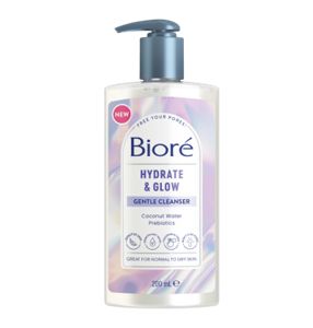 Bioré Hydrate And Glow Cleanser – Sanfter Reiniger Für Strahlende, Hydrierte Haut