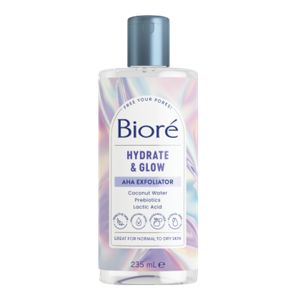 Bioré Hydrate And Glow Cleanser – Sanfter Reiniger Für Strahlende, Hydratisierte Haut