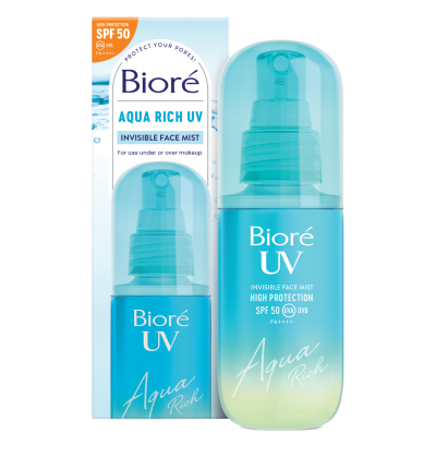 UV Invisible Face Mist SPF 50 | UV Aqua Rich
