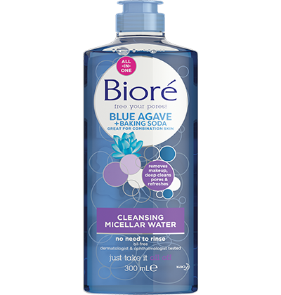 Baking Soda Micellar Water Biore