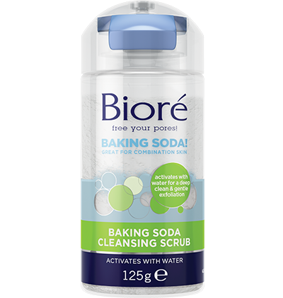 Biore Baking Soda Scrub Discontinued Facial Scrub