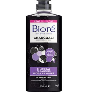 charcoal micellar water