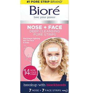 1 deep cleansing nose strip