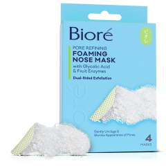 Bioré Pore Refining Foaming Nose Mask