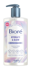 Biore Hydrate & Glow Hydrating Gentle Facial Cleanser