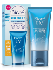 Weightless Moisturiser UVA UVB SPF 30