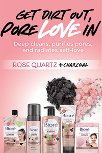 Biore Hero Banner