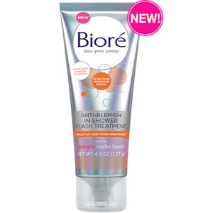 biore warming cleanser