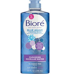 micellar water drying
