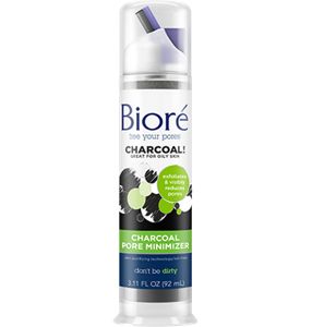 bioré charcoal face wash