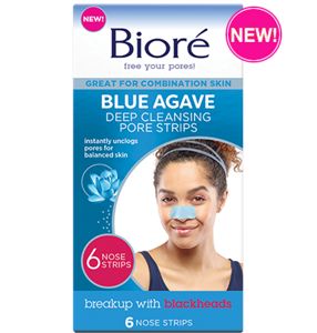 blue agave biore
