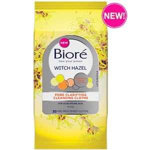 biore witch hazel pore clarifying cleanser