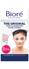 BIORÉ<sup>®</sup> PORE STRIPS
