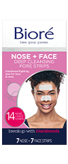 BIORÉ<sup>®</sup> FACE PORE STRIPS COMBO PACK