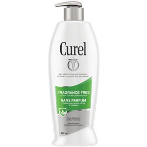curel unscented lotion