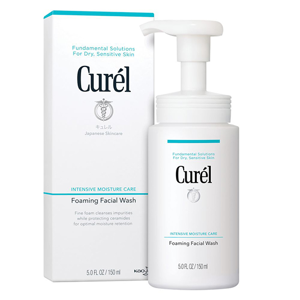 Foaming Facial Wash Curel