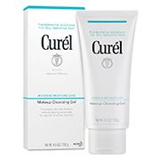 curél foaming facial wash
