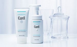 curel face wash