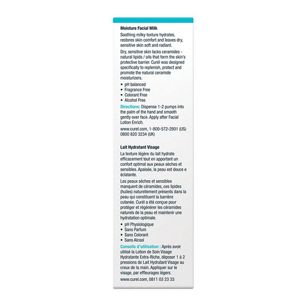 curel moisture facial milk