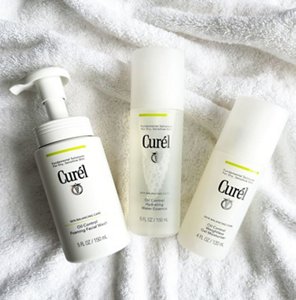 Set of products from Curél's Skin Balancing Care range 