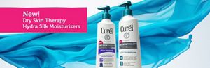 curél dry skin therapy hydra silk moisturizer