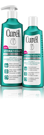 Hydra Therapy Wet Skin Moisturizer for Dry and Extra-Dry Skin