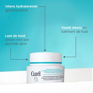 Intensive Moisture Facial Cream | Curel