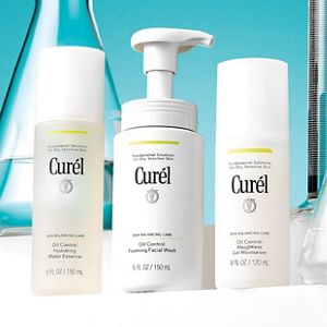 高い信頼 厚い信頼 Trial Care Moisture Intensive Curél Kit Kit Travel-Size Curél | 日焼け止め