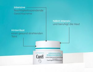 Intensive Feuchtigkeits-Gesichtscreme ─ Japanische Gesichtspflege