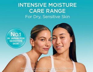 Two young women with radiant, healthy-looking skin