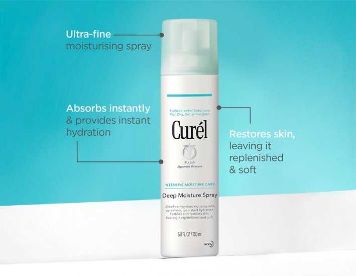 Curel Intensive Moisture Care Moisture Deep Moisture Spray Curel Intensive Moisture Care Moisture Deep Moisture Spray